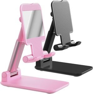 Support de téléphone portable personnalisé avec logo pour cadeau promotionnel de bureau, support universel portable pliable pour téléphone portable, vente en gros - Product Image 1