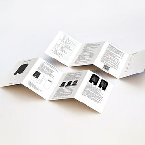 <span class=keywords><strong>Folleto</strong></span> de impresión de catálogo de productos personalizado Manual de usuario Instrucciones Folletos de negocios plegables <span class=keywords><strong>Folleto</strong></span> publicitario <span class=keywords><strong>Folleto</strong></span> - Product Image 1