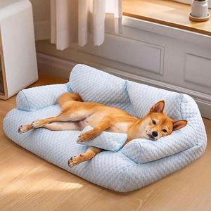 Lit de couchage rafraîchissant pour chien et chat, canapé apaisant pour animaux de compagnie, avec housse amovible et lavable, vente en gros pour fabricants - Product Image 1