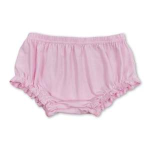Nuevos pantalones cortos de verano con volantes para niñas, cubrepañales de color liso para bebés, shorts de boutique para niños - Product Image 5