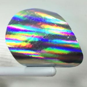 Autocollant en vinyle Laser <span class=keywords><strong>couleur</strong></span> arc-en-ciel de marque privée auto-adhésif brillant finition de surface emballage de Cocktail pour bouteilles de vin - Product Image 5