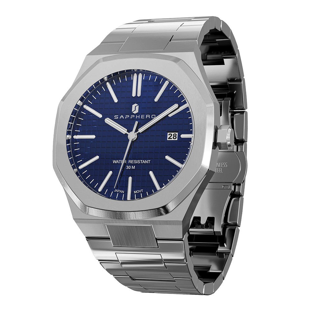 silver blue