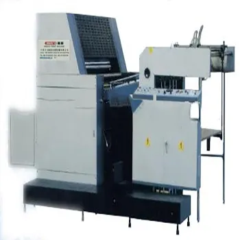 Single Color Sheet-fed Offset Printing Machine