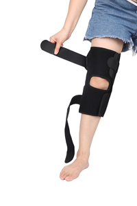Attelle <span class=keywords><strong>de</strong></span> genou Bosegrow OEM disponible pour la rééducation des lésions cartilagineuses avec contrôle <span class=keywords><strong>de</strong></span> mouvement articulé réglable - Product Image 4