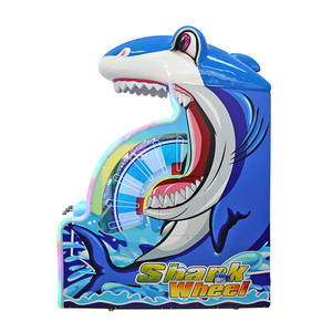 Cá Mập bánh xe giải trí mua lại Trò chơi bắn súng máy Quảng Châu nhà máy đồng tiền hoạt động Arcade Xổ Số vé 1 người chơi vui vẻ lifun - Product Image 5