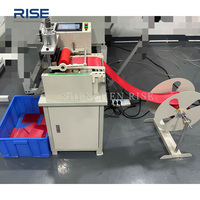 Máquina Automática de Corte de Cintas con Sellado Térmico, Cortadora de Correas de Poliéster, Cuerda de Nylon y Materiales de Cinta