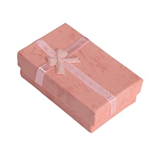 Caja para Collares y Anillos, Caja de Papel para Joyas, Organizador de Collares, Caja de Almacenamiento para Pendientes, Contenedor Pequeño para Accesorios 5x8cm - Product Image 2