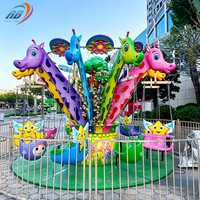 Manège à Bascules pour Enfants, Chaise Volante pour Parcs d'Attractions, Fêtes Foraines et Carnavals