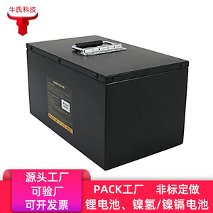 48V 80Ah LiFePO4 <b>Battery</b> Pack For Electric Forklifts And RV Power Supply - Product Image 3