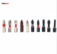 TOOLJOY Ensemble de 22 embouts sablés avec support magnétique pour la réparation automobile d'atelier et l'approvisionnement en construction professionnelle