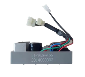 Générateur monophasé triphasé 10KW avec régulateur de tension automatique AVR, redresseur, régulateur de tension automatique en caoutchouc - Product Image 4