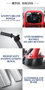 2025 nóng bán nội Bộ Xăng Powered bê tông di động Vibrator rung bê tông giàn screed bê tông rung screed - Product Image 4