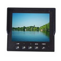 Testeur de caméra CCTV portable de 3.5 pouces KPT-351 + prise en charge AHD CVI TVI 8MP