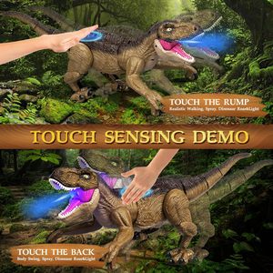 Juguetes <span class=keywords><strong>de</strong></span> Dinosaurio a Control Remoto, Robot RC Dinosaurio Caminador con Sensor <span class=keywords><strong>de</strong></span> Gestos, Tiranosaurio <span class=keywords><strong>Rex</strong></span> a Control Remoto - Product Image 5
