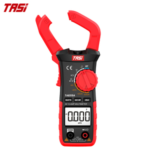 Multimètre à <span class=keywords><strong>pince</strong></span> numérique TASI TA8315A, outil <span class=keywords><strong>d</strong></span>'électricien, mesure du courant/tension/fréquence AC/DC, <span class=keywords><strong>d</strong></span>étection de résistance, CE - Product Image 4