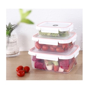 multi stack fruits and vegetables protect fresh keeping plastic storage box