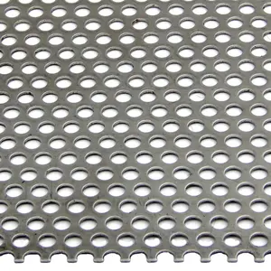 Architectural Decoration Perforated Mesh Sheet Stainless Steel Metal Perforated Mesh Price