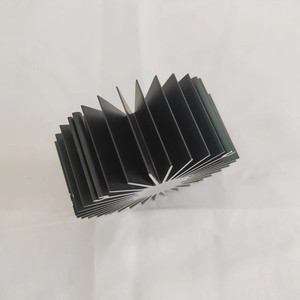 Circulaire <span class=keywords><strong>rond</strong></span> tournesol dissipateur de chaleur radiateur radiateur fabricants <span class=keywords><strong>profilé</strong></span> en <span class=keywords><strong>aluminium</strong></span> extrudé personnalisé série 6000 6063 - Product Image 5