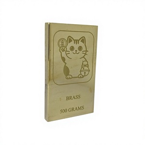 แผ่นทองเหลืองขัดเงา H62 500 กรัม แบบกำหนดเอง - Product Image 6
