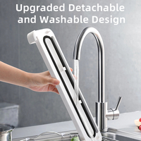 QH-59 Scelleuse sous vide électrique automatique avec écran tactile et panneau en verre trempé, pompe puissante pour usage domestique