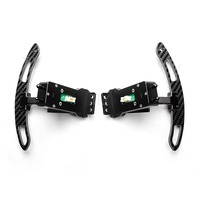 Palettes de changement de vitesse en fibre de carbone magnétique pour volant Porsche 718 Cayman GT4 991 Panamera 971 911 997 - Pièces intérieures