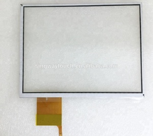 Écran tactile capacitif sur mesure de 13 pouces avec USB pour la fabrication - Product Image 6