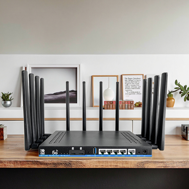 New Wi-Fi 7 BE7200 Multi Sim Router 5g Modem 4g Lte Sim Card Wifi7 Wireless Wifi Dual Band Routers