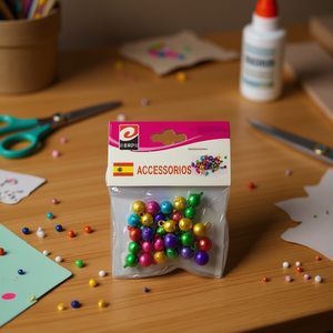 Campana Hecha a Mano No. 6 accesorios para manualidades en plástico - Product Image 3