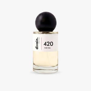 Divain 420 For Him Intense Amaderada Profumo Serale Autunnale - Product Image 1