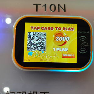 เครื่องอ่านบัตร RFID แบบแตะเพื่อเล่น พร้อมเชื่อมต่อ WIFI สำหรับเกมหยอดเหรียญ ระบบ POS แบบไร้เงินสด ซอฟต์แวร์ FUNOVA ระบบอ่านบัตร - Product Image 1
