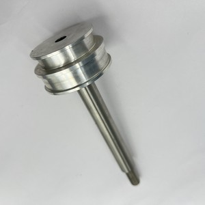 Fabrication personnalisée en acier inoxydable chromé dur arbre de tige de cylindre pneumatique tige de piston au sol de précision usinée CNC - Product Image 4