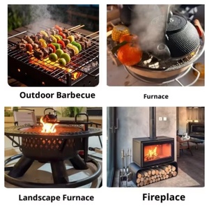 <span class=keywords><strong>Piedra</strong></span> Volcánica de Lava Natural de Alta Calidad <span class=keywords><strong>para</strong></span> Mesa de Fogata al Aire Libre, Barbacoa, Cocina, Jardinería, Paisajismo, Ecológica y Duradera - Product Image 5