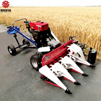 Moissonneuse-batteuse haute performance pour blé, riz et avoine – Machine agricole de coupe et d'ensilage