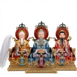 <span class=keywords><strong>Supremo</strong></span> Señor Anciano, Tres Puros Taoístas, Ancestro Tao, Tesoro Espiritual Celestial Moral, Venerable Espíritu, Culto Primordial del Hogar - Product Image 1
