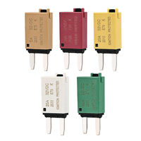 Mini-fusible réinitialisable à profil bas 32V CC Courbe B, protection de circuit en ligne pour véhicules et applications marines