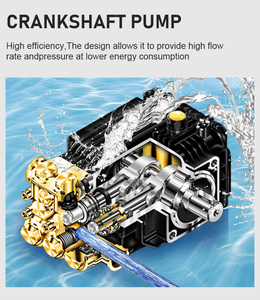 เครื่องล้างรถอัตโนมัติ 4000W แรงดันสูง 3200PSI 220บาร์ ติดผนังเหล็ก ทำความสะอาดพื้นผิว ขายดี 380V 4000W แรงดันสูง - Product Image 3