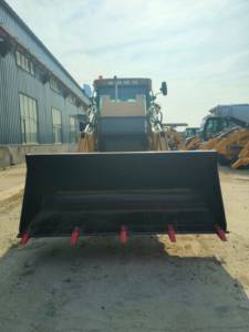 फास्ट डिलीवरी बैकहोए लोडर ड्राइवर कैब और राजमार्ग-ग्रेड बाहर के साथ फास्ट डिलीवरी बैकहोए लोडर - Product Image 4