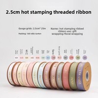 Ruban satiné côtelé de 25 m, estampillé or massif, lettres anglaises « Love Is Eternal » ; Ruban pour la Saint-Valentin, pour fleuristes Instagram, pour nœuds papillon