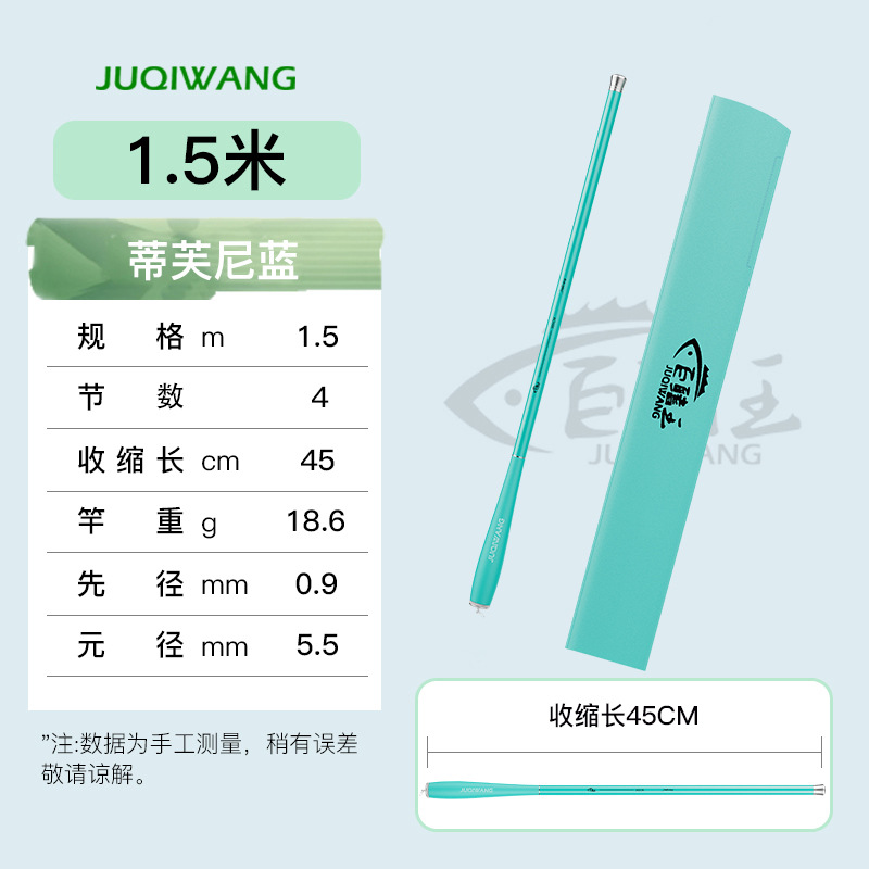 Tiffany Blue [1.5m Bare Rod]