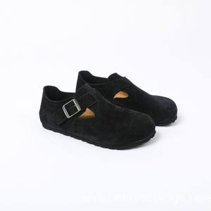 Popolare primavera di qualità superiore in vera pelle <span class=keywords><strong>scarpe</strong></span> di sughero per le donne 2025 Slip on Outdoor Casual mocassini <span class=keywords><strong>scarpe</strong></span> - Product Image 4