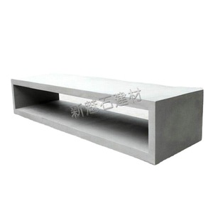 Nuevo Banco de Piedra Mágica Moderna Irregular GRC de 3 cm de Grosor para Jardín y Asientos en la Plaza - Product Image 5