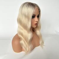 Envío Rápido, Peluca de Cabello Humano Virgen con Cierre de Encaje HD, Estilos Más Vendidos de Salón Premium, Aspecto Moderno y Chic, Suave y Sin Enredos