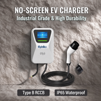 Nouveau chargeur EV de type 2 de 22 kW avec certification CE/TUV et technologie de contrôle par application, technologie de réseau intelligent pour une utilisation domestique