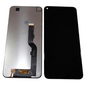 Schermo LCD Touch Screen Originale Senza Cornice per TCL 10L 2020, Pacchetto Servizio Nero - Product Image 1