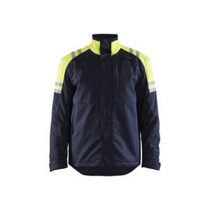 Blaklader เสื้อแจ็คเก็ตกันหนาวทำจากเหล็กสีกรมท่า/เหลือง-451515198933XL ันหนาว7330509846698กันไฟ - Product Image 1