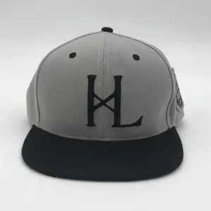YKH topi bisbol Snapback baru bordir bingkai katun disesuaikan Logo grosir topi olahraga pria