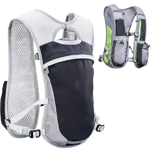 5,5 L Leichtgewicht Trail-Lau rucksack Hydratationspack Rucksack Lauf-Hydratationsweste Rucksack für Damen und Herren