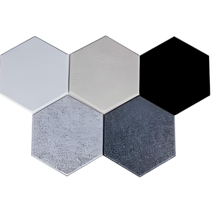 Customized polyester fiber high-efficiency sound-absor Self-adhesive Soundproof Wall Tiles for Studio Office Home Noise Reducti - Product Image 3