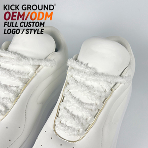 Người Đàn Ông Của Hợp Thời Trang Thể Thao Đá Mặt Đất Không Khí Thể Thao Chạy Đi Bộ Sneakers Miễn Phí Thiết Kế Biểu Tượng Tùy Chỉnh Chiều Cao Chính Hãng Da Len - Product Image 2