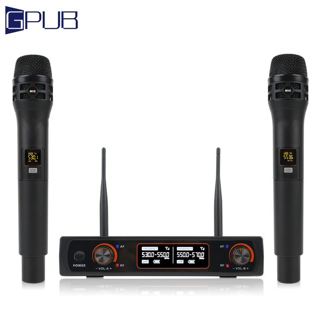 T-010 Dynamic Wireless Conference Microphone with Noise Cancelling LED Lights Low Price